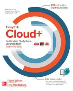 USED-Comptia Cloud+ Certification Study Guide, Second Edition (Exam Cv0-002) [With CD (Audio)] by Wilson, Scott (Paperback)