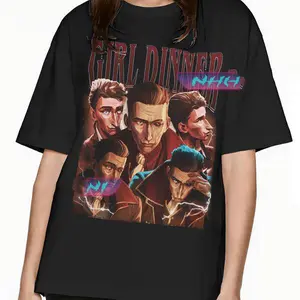 Silco Girl Dinner Shirt Graphic Y2k Sweatshirt For Fans Gift - Trendy Silco Shirt Tshirt