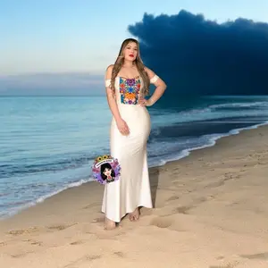 Vestido Pasarela Satin stretch