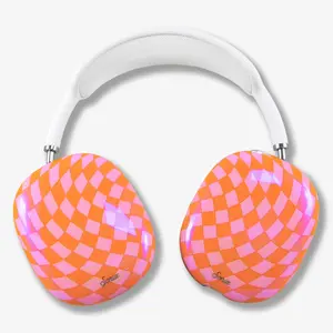 Checkmate Pink/Orange AirPods Max Cover