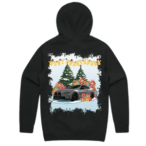 G82 Christmas Hoodie Cotton Fleece - Soft Cotton and Fleece Blend for Comfortable Wear