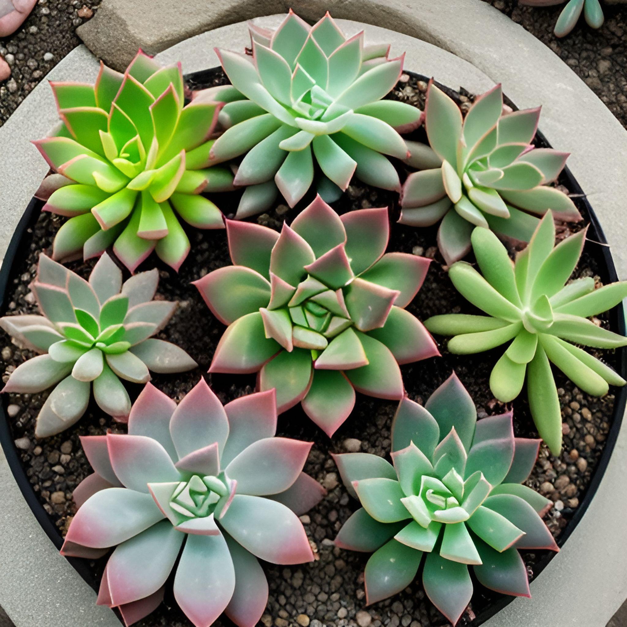 200 pcs Rare Mixed Mini Succulents Seeds for Bonsai & Ornamental Plants - Grow Your Stunning Garden