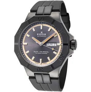 Edox Men's Delfin The Original 43mm Automatic Watch 88008-37GNCA-GBEI