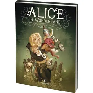 Alice in Wonderland Book -- Paolo Barbieri - Hardcover
