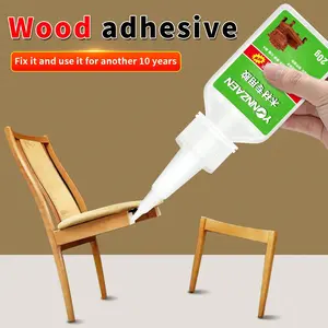Strong Wood Glue Set, 1/2/3 Pieces, Professional Woodworking Adhesive, Real Wood Bonding Agent, Furniture Repair Multi-Purpose Glue