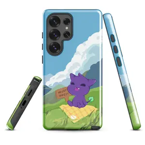 Touch Grass Samsung Case