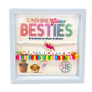 BESTIES Bracelet Set - Hey Girl Hey