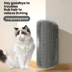 Cat Toy Scratch Pad, Vertical Scratcher, Wall Corner Scratching Post, Non-Shedding Catnip Mat, Interactive Pet Supplies, Ideal for Cats & Kitties, Easy Installation