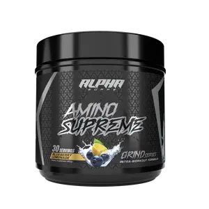 Alpha Supps - Amino Supreme Grind Series [Intra Workout Formula for Muscle Growth & Recovery] (30 Servings)