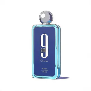 9 AM Dive Unisex Eau De Parfum 3.4 Fl. Oz - Invigorating Freshness with Lemon & Pink Pepper Top Notes for Day or Evening Wear