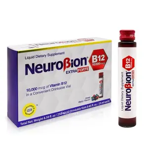 B12 Extra Forte Dietary Supplement - 10 Vials - Edible, Healthcare