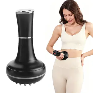 Father's Day Gift Adjustable Portable Electric Body & Eye Massage Brush - Battery Powered, USB Rechargeable, Multiple Vibration Modes, Ergonomic Design, Lightweight, Fatigue-Relief, for Adult Daily Use at Home & Travel home office travel use,summerwins