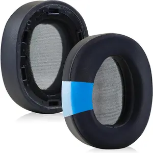 Cooling Gel Ear Pads Cushions Replacement，Earpads Compatible with Sony WH-H900N (h.Ear on 2 Wireless) & MDR 100ABN (h.Ear on Wireless) Noise Canceling Over-Ear Headphones Durable Personalized