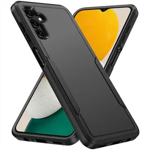 Entronix Case Compatible with Galaxy S25 FE - Soft-Touch Dual-Layer Sleek Cover