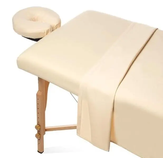 [CZNT] 12 Pcs 4 Sets Premium Microfiber Massage Table Sheet Set, Include Massage Table Cover, Massage Fitted Sheet, Massage FacFBAUS-LXX2302821e Rest Cover for Beauty Salon Spa Hair Salon