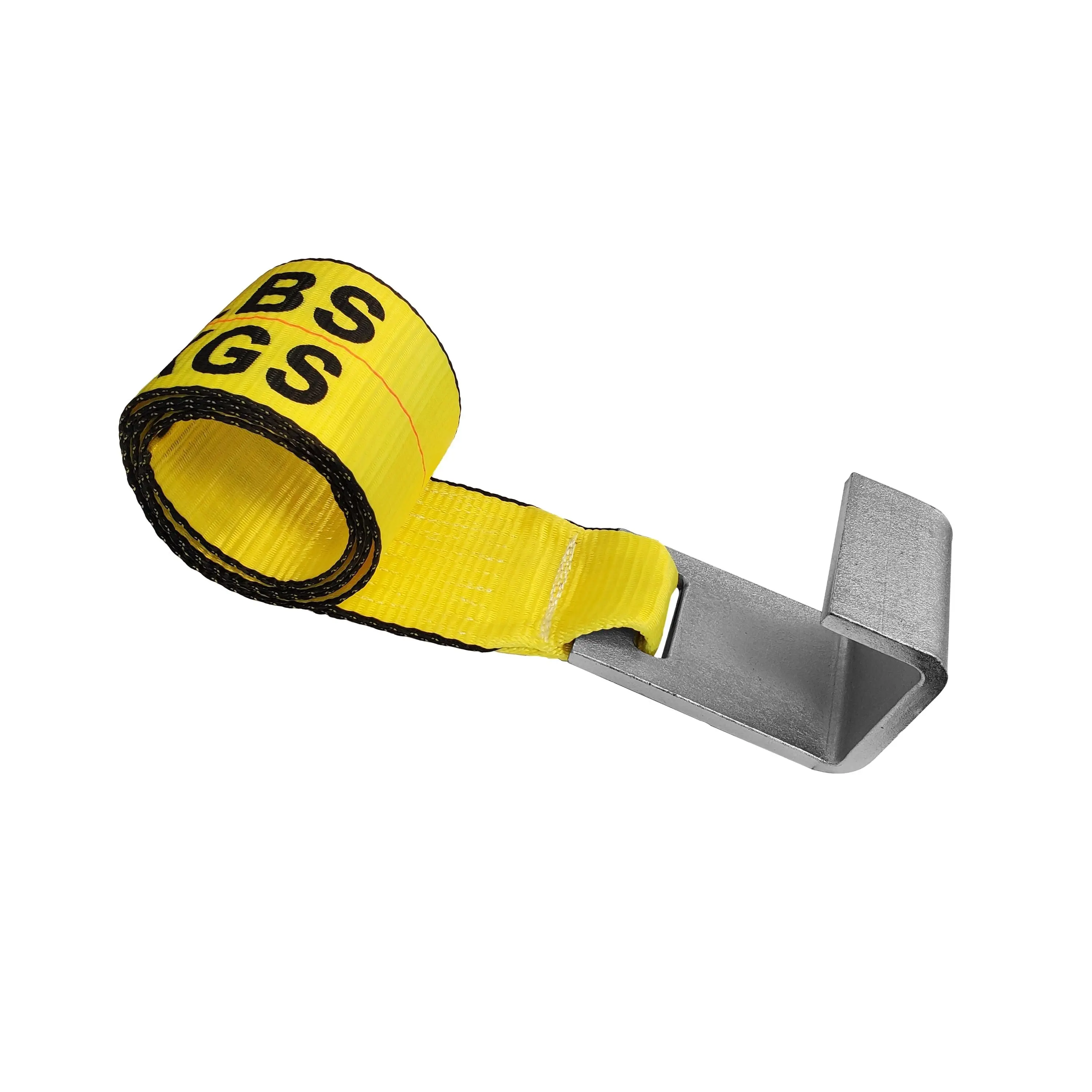4" x 5' Container Winch Strap for Roll Off The Truck