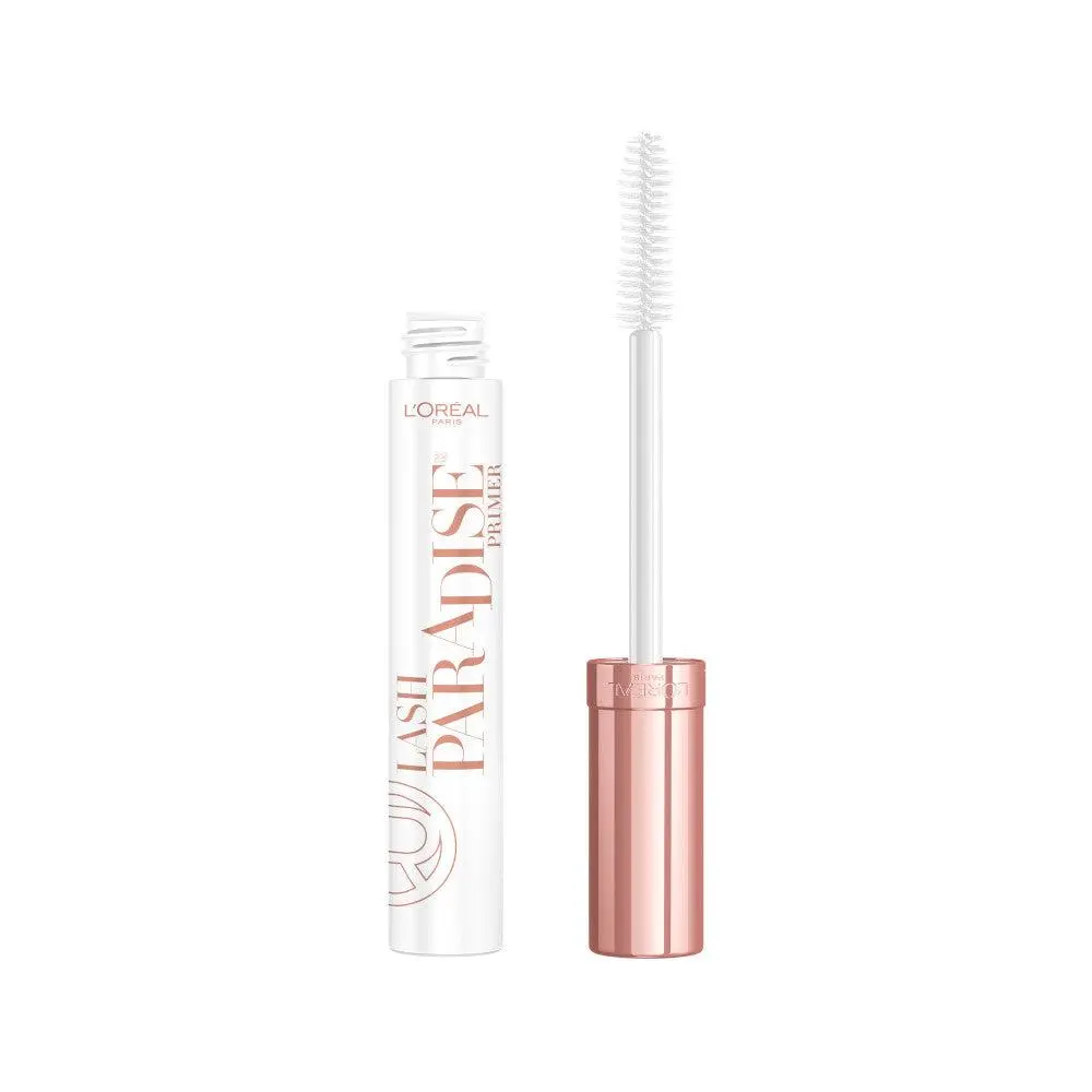 L'Oreal Paris Voluminous Lash Paradise Mascara Primer Base, Soft white, 0.27 fl oz L'Oreal Paris Voluminous Lash Paradise Mascara Primer Base, Soft white, 0.27 fl oz