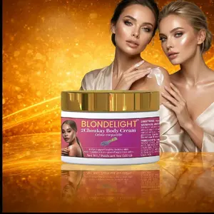 Blondelight 2Choukay Body Cream - Daily Moisturizing Body Cream 8oz