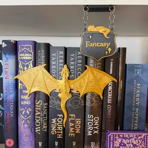 Dragon Book Spine Hugger | Magnet