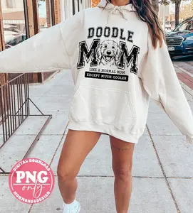 Doodle Mom Sweatshirt, Goldendoodle Mama Sweatshirt, Dog Mom Life Sweatshirt, Doodle Lovers Sweatshirt