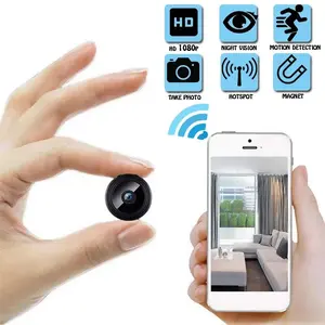 1080p IP Mini Camera Surveillance Kamera With Wifi Wireless Remote View Security Protection Micro Cam Voice Video Recorder Espia