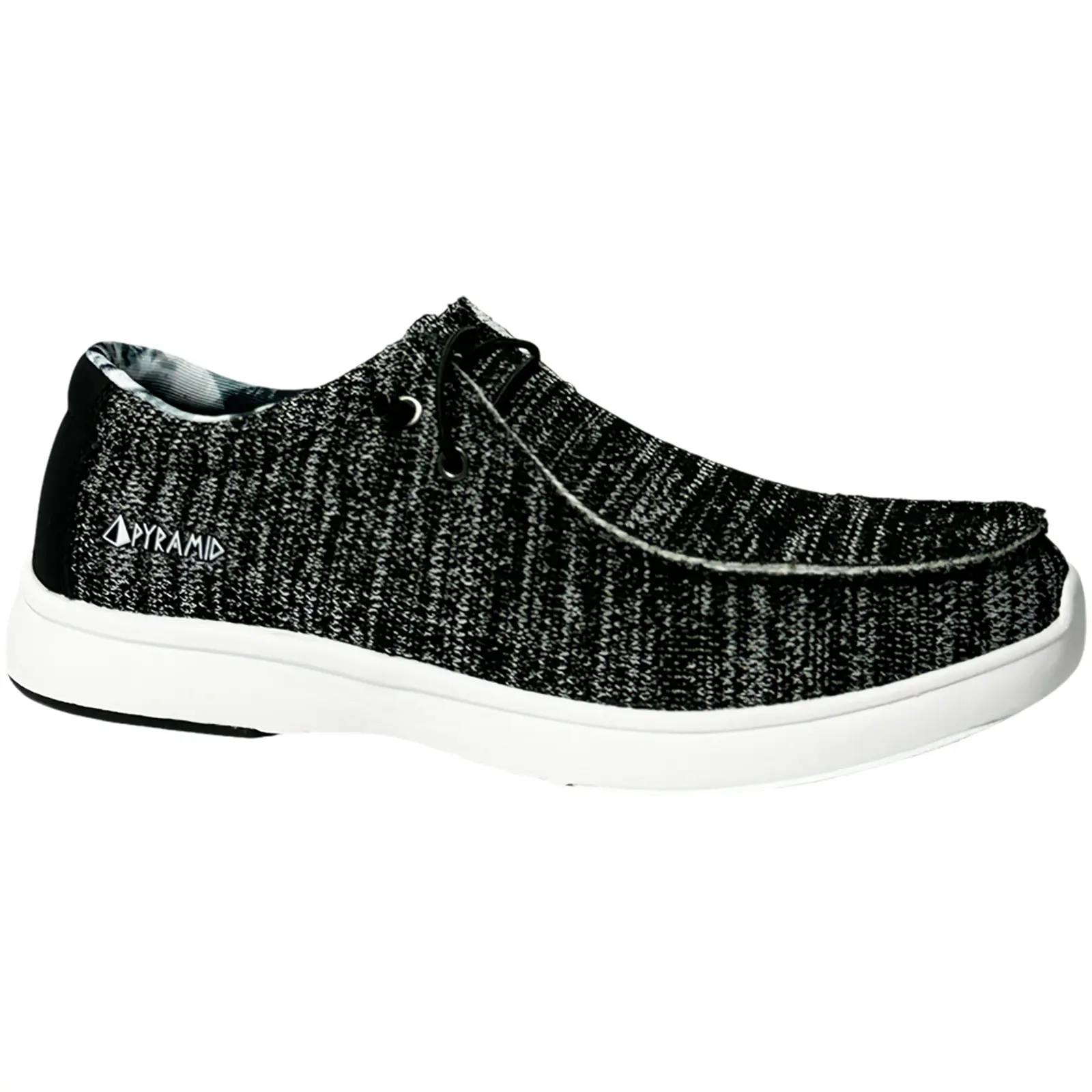 Pyramid Men's Path Lite Seamless Mesh "Hey Bro" (Midnight Static)