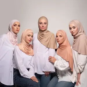 Nudes Small Jersey Travel Hijab Gift Box