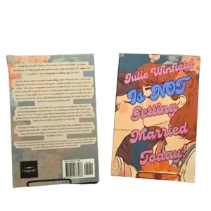 Julie Winfield is NOT Getting Married Today - Sapphic 1980's romp com SIGNED