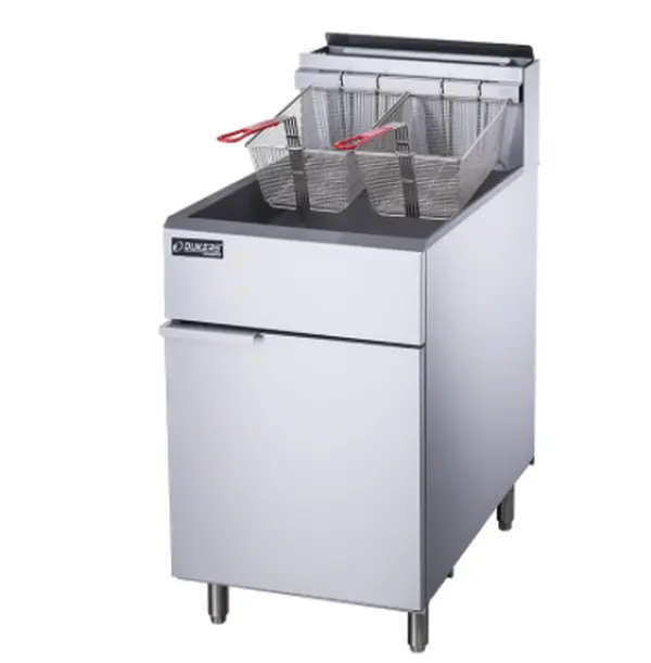 Dukers USA, DCF5-LPG, Five Tube Burner