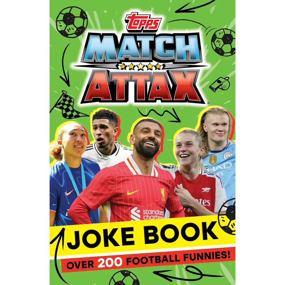 USED-Match Attax Joke Book by Match Attax (Paperback)