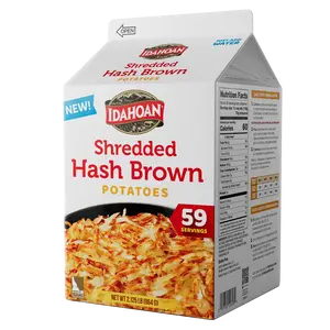 Idahoan SHREDS Fresh Cut Hash Browns, 2.125 lb