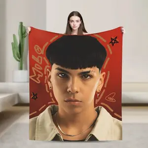 Inspired by Argentine Blanket Rapper Milo J for Pop Soft Warm Novelty Plush Throw Blanket For Couch Bed Bedspread Bed Cover