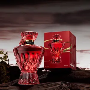 Ruby Perfume, Long Lasting Fragrance for Women, Flower and Fruit Fragrance, Rose Fragrance, Perfume Spray, Gift for Women, Floral Fragrances