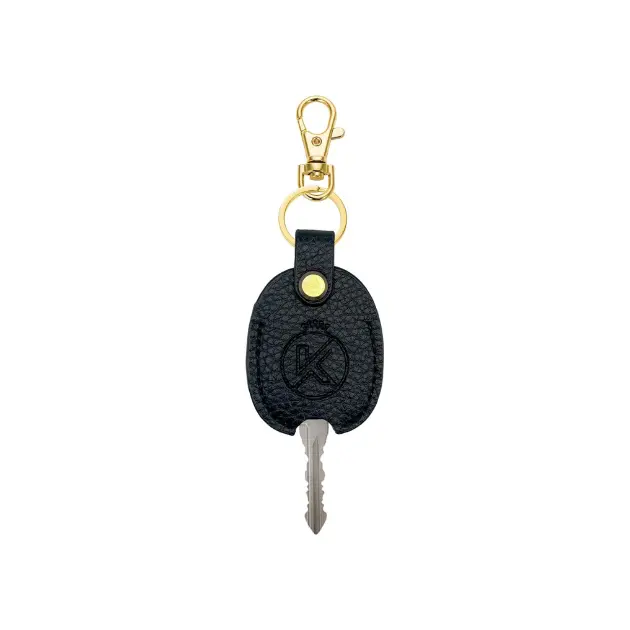 Leather Key Sleeve for Broken Key, Car Key Cover, Key Loop Replacment, Key Fod Protector Keychain for Women/Men