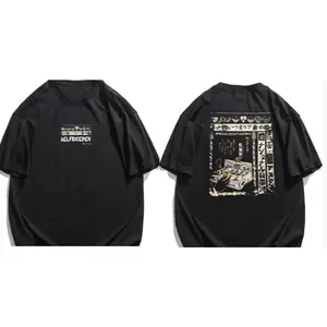 Men's Aelfric Classic Eden Print T-Shirt Short Sleeve Gift Tee Relaxed Fit Top Short Sleeve Tee