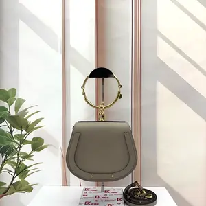 Pre-owned Chloé Leather Shoulder Bags Chloe 6.69'' R279 Shoulder Bag C538685504 1210 T1 Rina