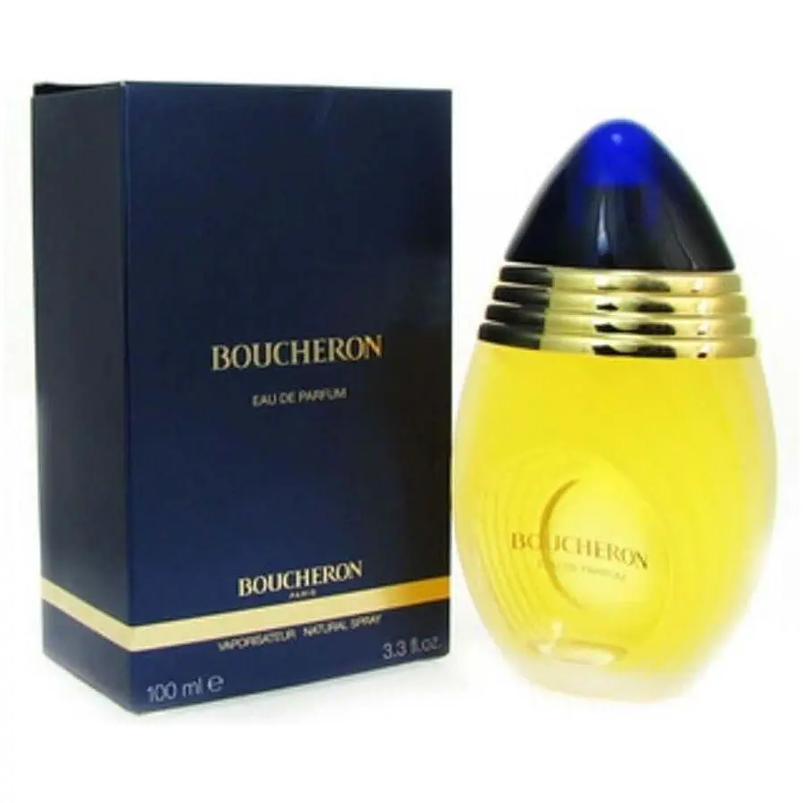Boucheron Classic Eau de Parfum (EDP) Spray for Women, Concentrated Floral Orange Flower Warm Amber Scented Women's Fragrance with Vanilla, 3.3 oz/100 ml, Concentrated Perfume Women's Fragrance