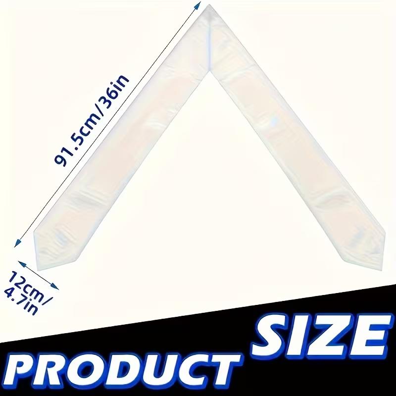 4 Pcs Satin Graduation Stole Scarf with Bright Stripes – Polyester, Hand Washable, Honor Stole for Adult Graduates, Matching Tassel & Academic Robe DIY Decoration in Multiple Colors**