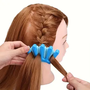 4Pcs DIY Hair Styling Tools Set, Quick Bun Maker Curling Twist Accessories for Women Girls Wedding Hairstyles