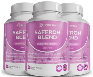 4 pack Rosabella Saffron Extract — Naturally Supports A Healthy Mood