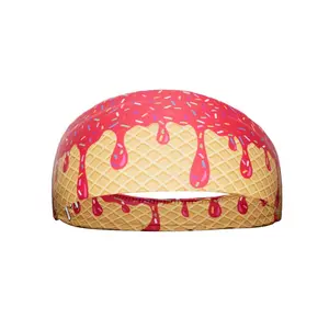 Pink Ice Cream Headband Pink Ice Cream Headband
