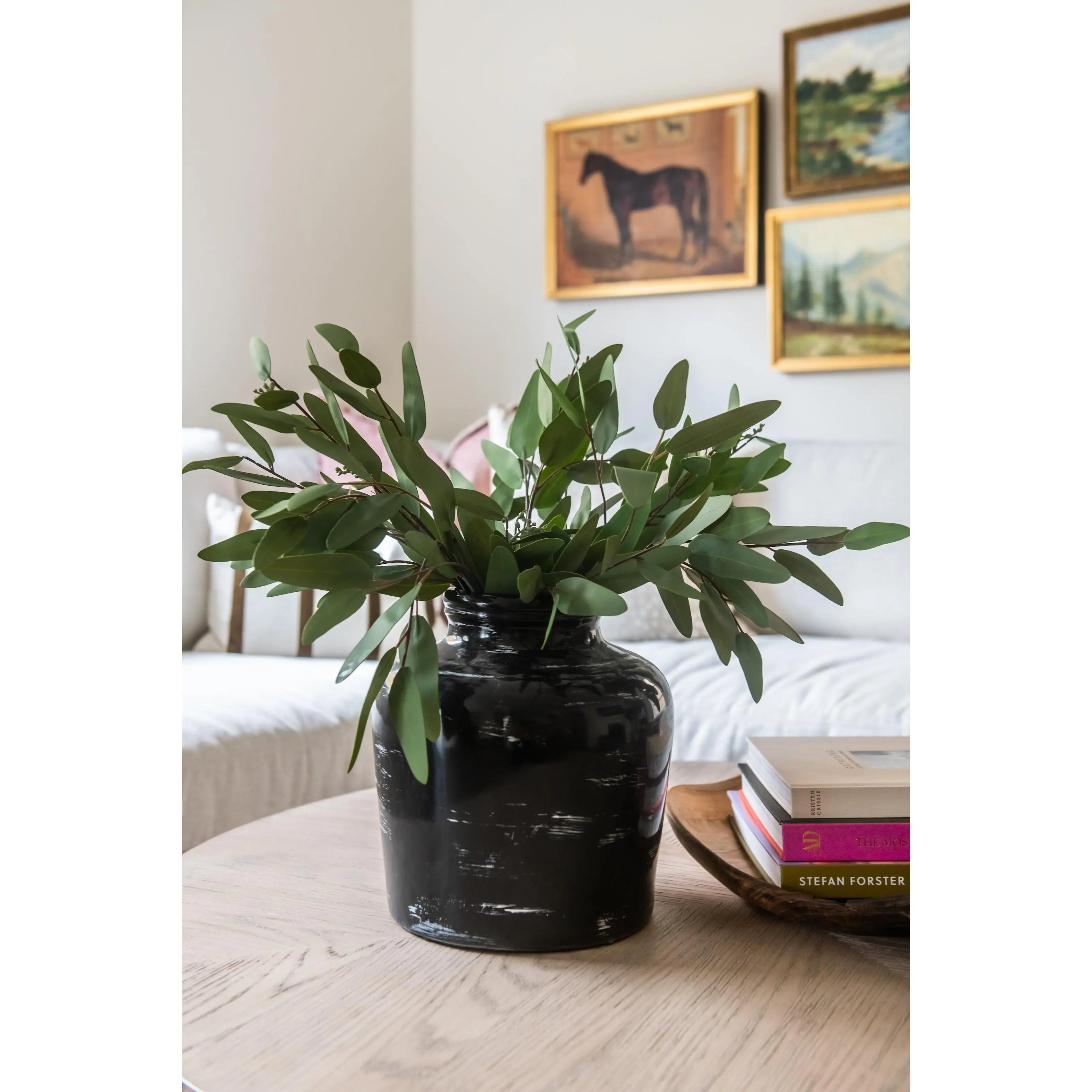 Long Leaf Eucalyptus Spray