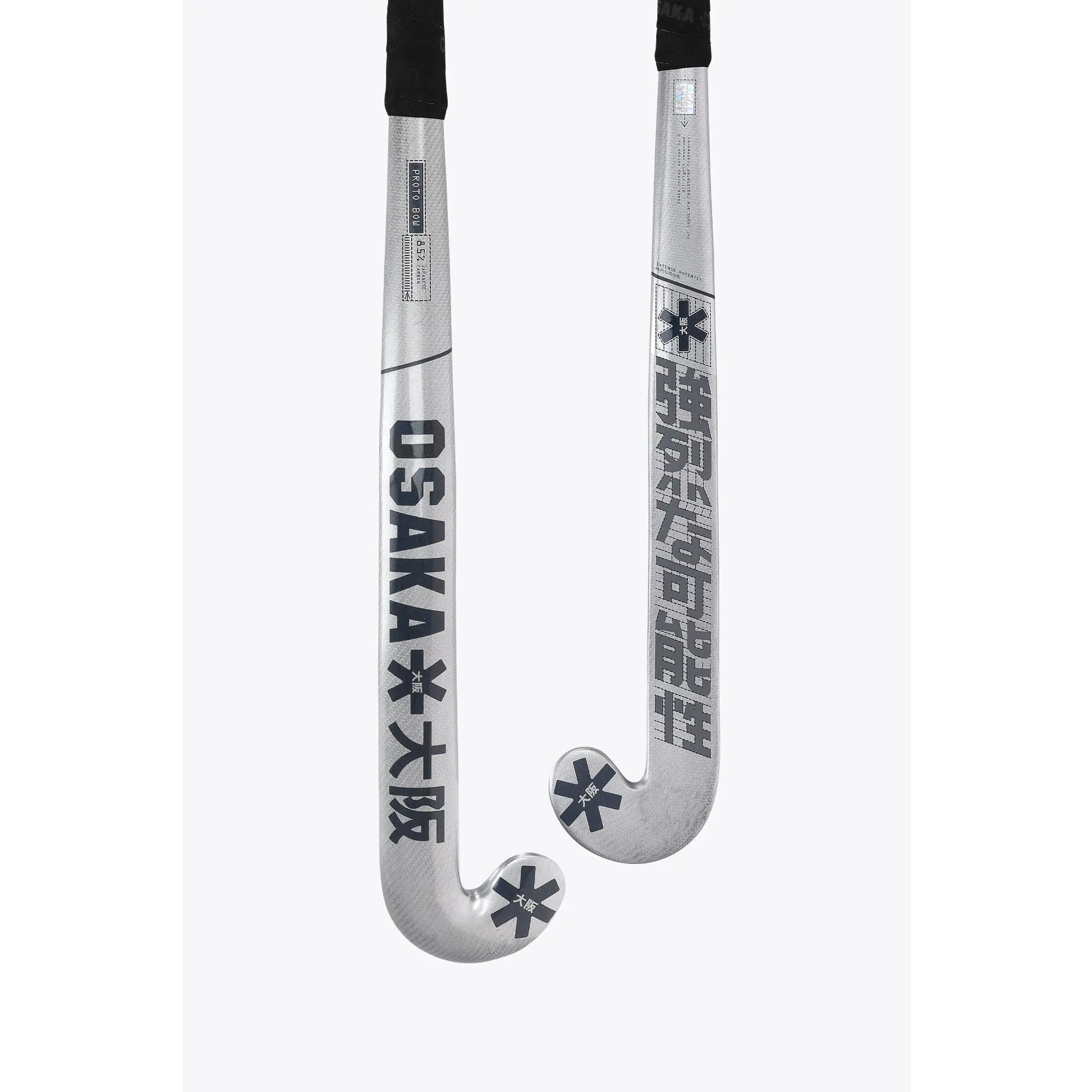 Osaka Field Hockey Stick Proto Bow 85 | Navy Peony