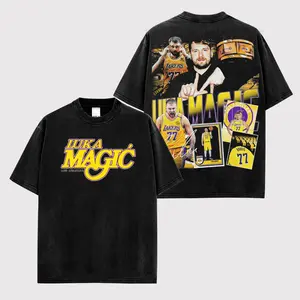 Luka Magic Dončić 77 Shirt Premium Cotton , Luka Magic Shirt, The Don Shirt, Wonder Boy Shirt, Dončić Nation Fans, Basketball Hoodie, Game Day Fit