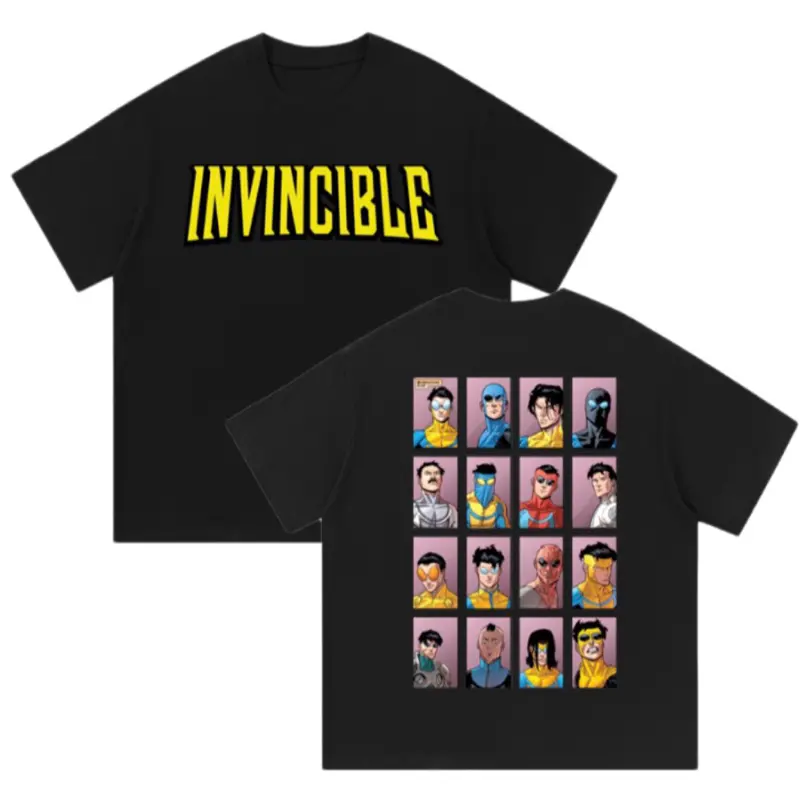 Invincible Variants T-Shirt Shortsleeve