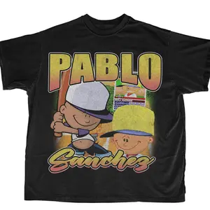 Pablo Backyard Graphic Tee, Sanchez Soccer Game Day Unisex T-Shirt, Gift For Fan
