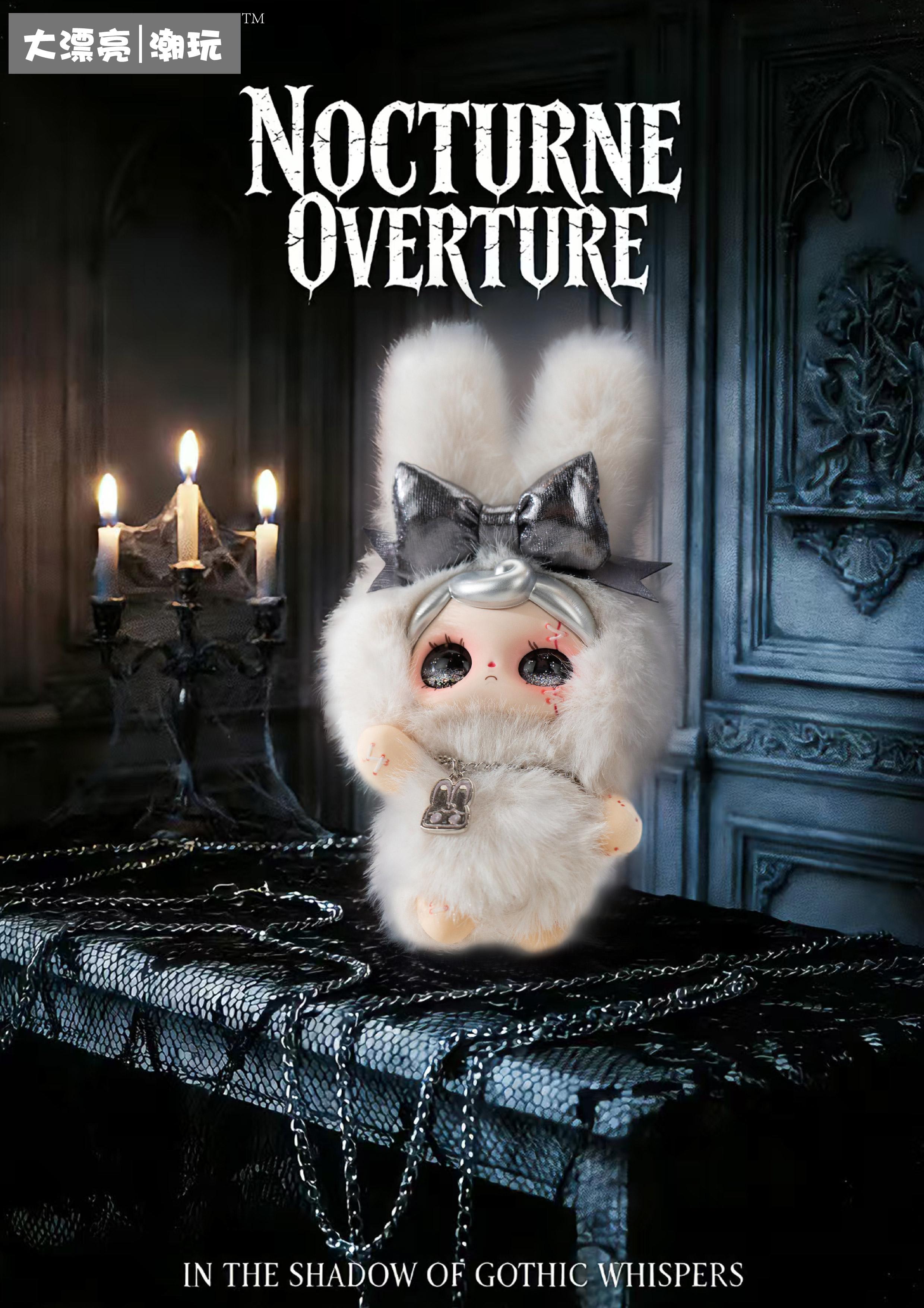 (Bitetoy x babythree14046) YUNA-Nocturne Overture Plush Blind Box