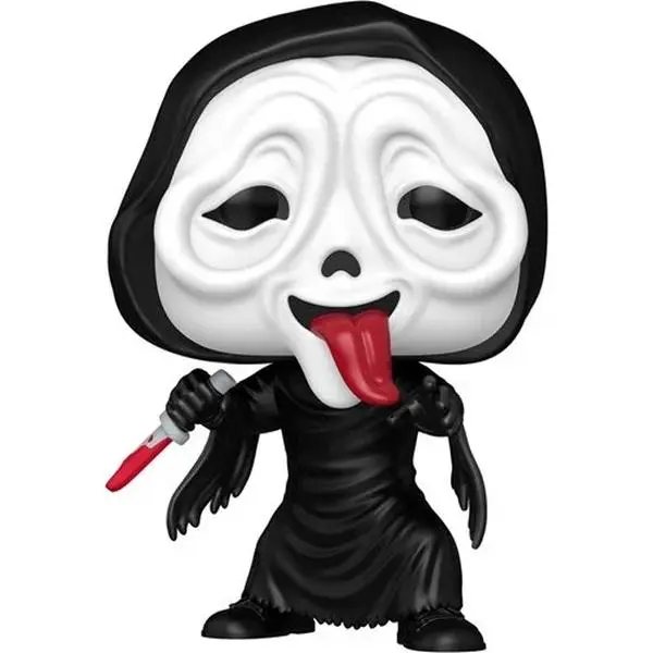 Funko Pop! Scream: Ghost Face (Tongue in Cheek) #2035 Collectible Toy for Horror Fans