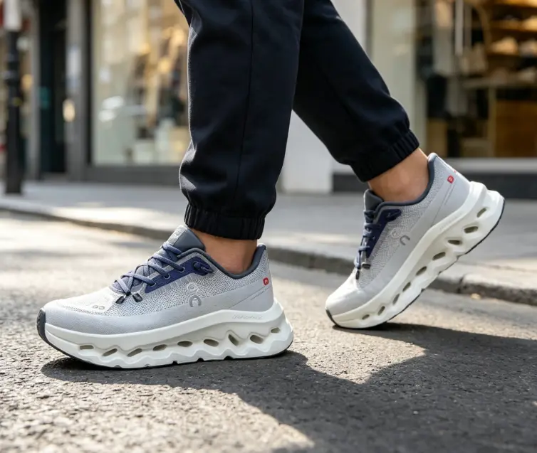 Cloudtilt Unisex Sneakers – Lightweight, Shock-Absorbing Outdoor Running Shoes