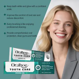 JKCK Mint Toothpaste - Gum Health Stain Removal Fresh Breath